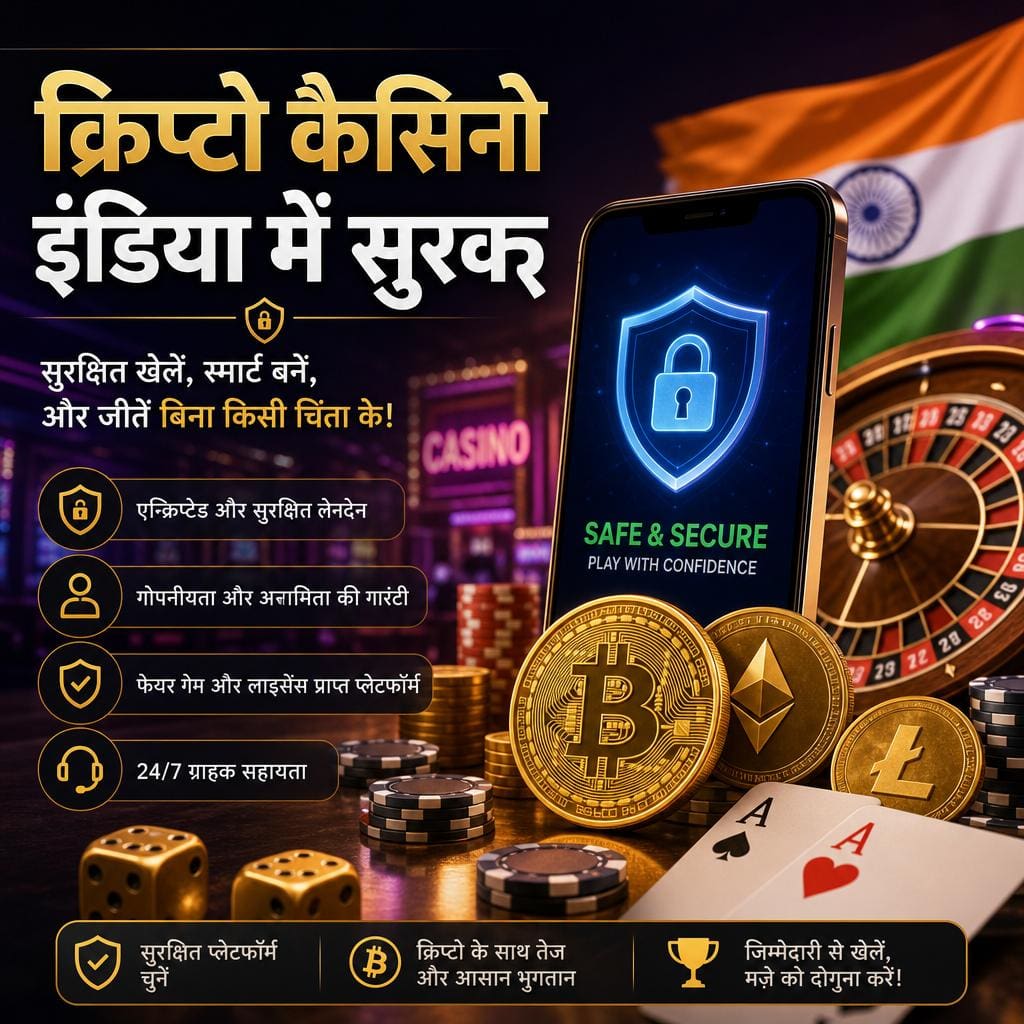 क्रिप्टो कैसीनो इंडिया में सुरक्
