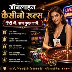 ऑनलाइन कैसीनो रूल्स हिंदी में: स