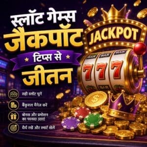 स्लॉट गेम्स जैकपॉट टिप्स से जीतन