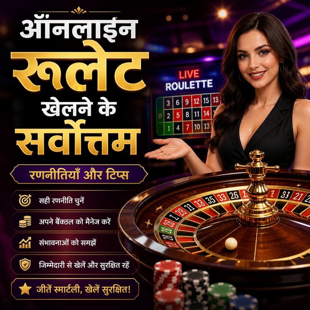 ऑनलाइन रूलेट खेलने के सर्वोत्तम