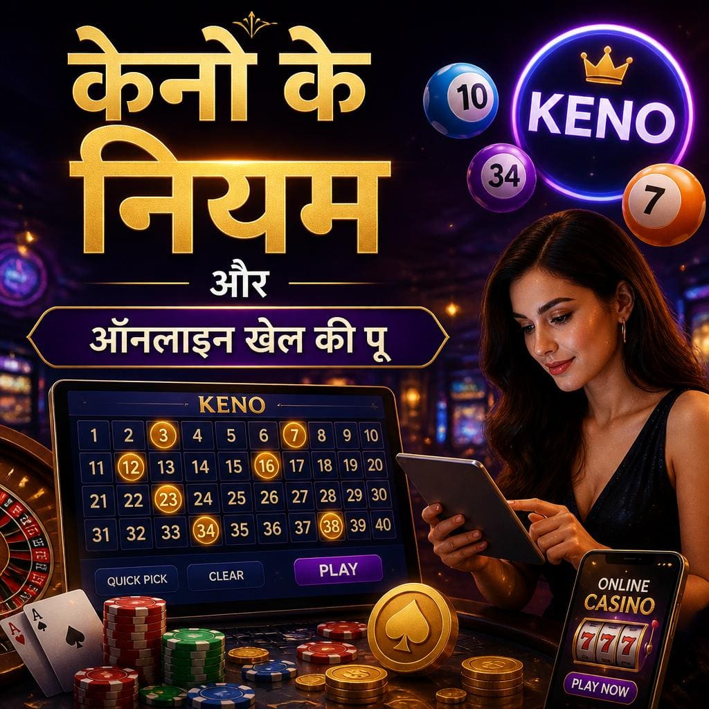 केनो के नियम और ऑनलाइन खेल की पू