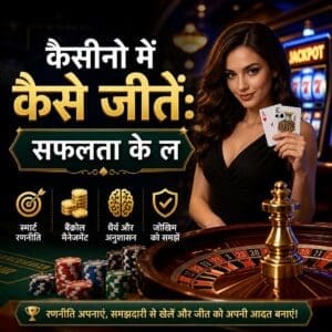 कैसीनो में कैसे जीतें:सफलता के ल