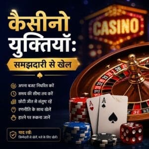 कैसीनो युक्तियाँ: समझदारी से खेल