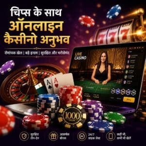 चिप्स के साथ ऑनलाइन कैसीनो अनुभव