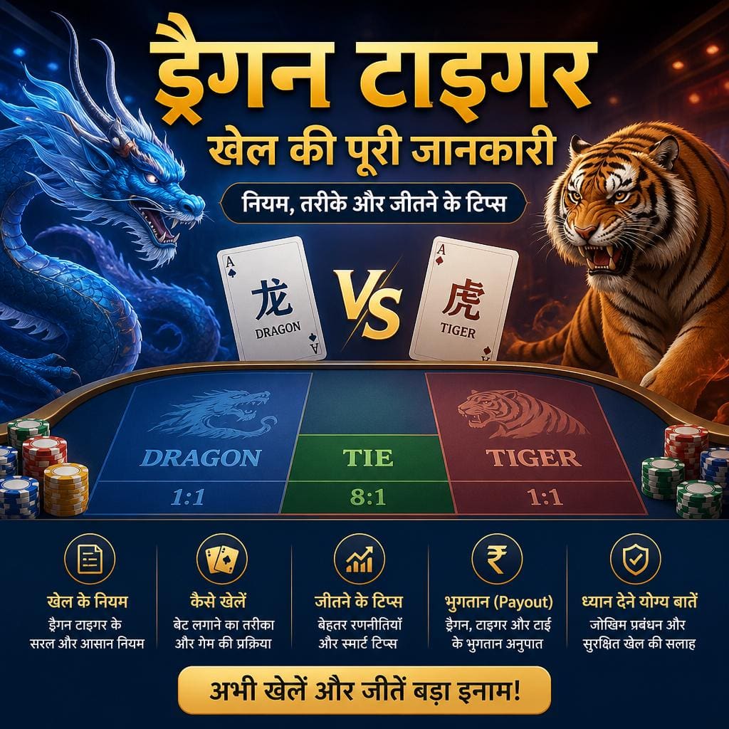 ड्रैगन टाइगर खेल की पूरी जानकारी