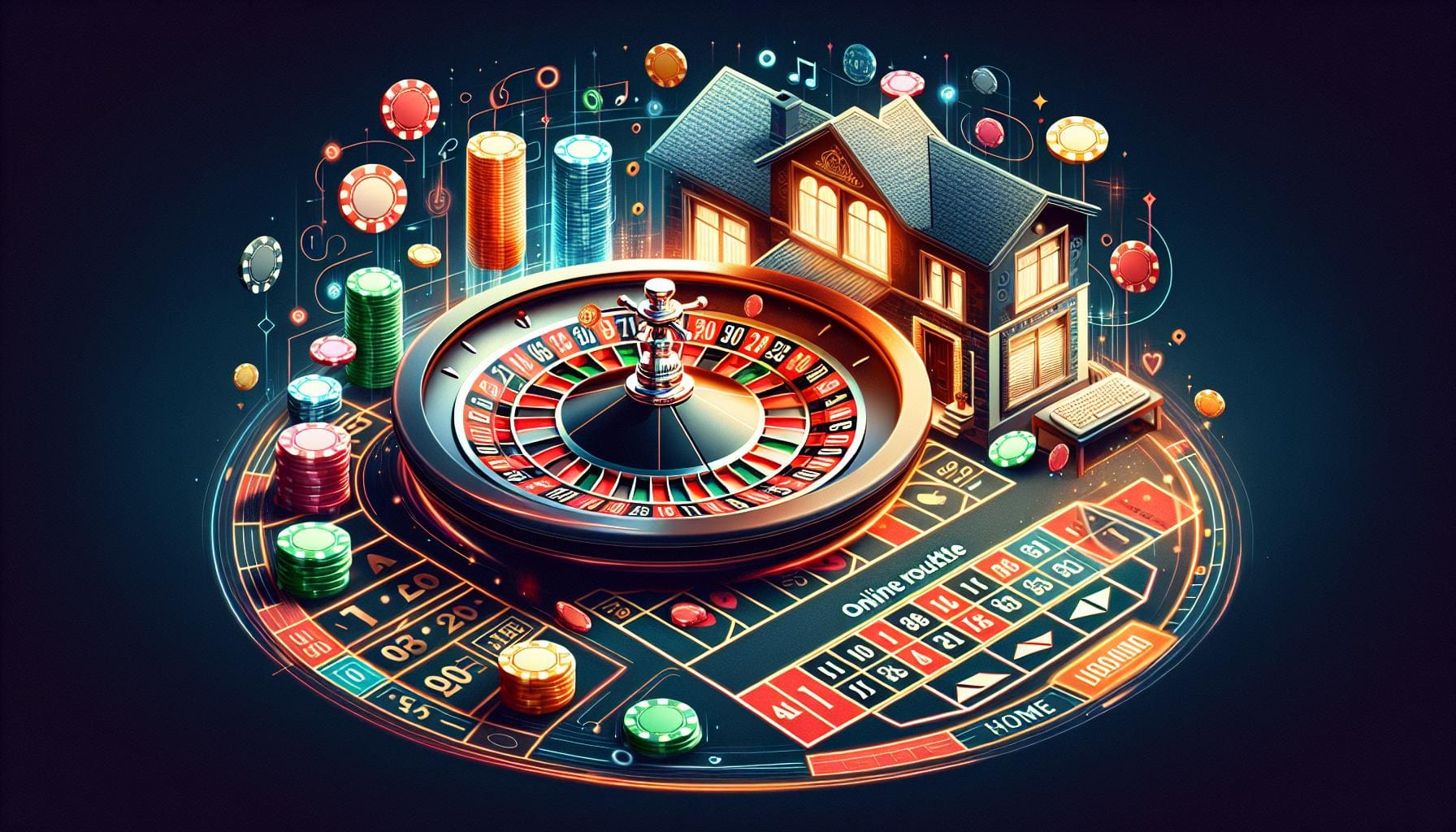 ऑनलाइन रूलेट: घर बैठे जीतें बड़ा इनाम और जानें सामान्य गलतियाँ!