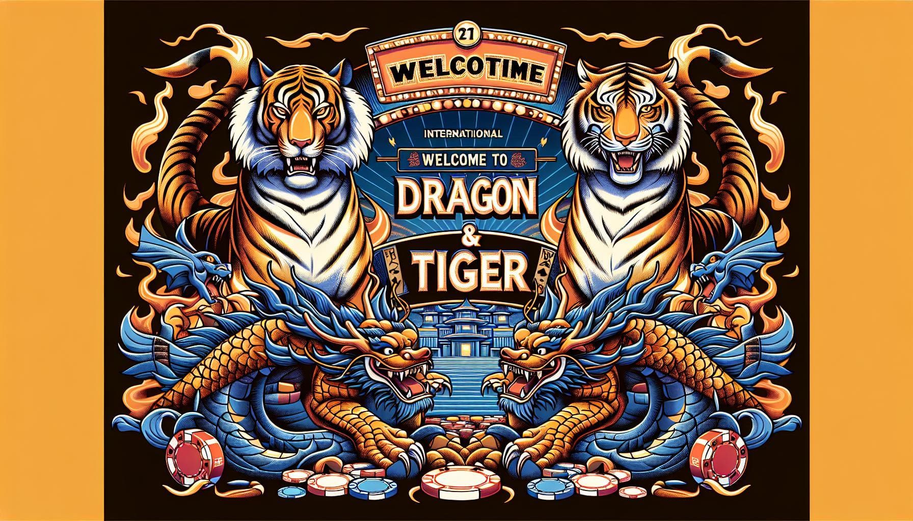 ड्रैगन टाइगर: रोमांचक खेल की दुनिया में आपका स्वागत है!