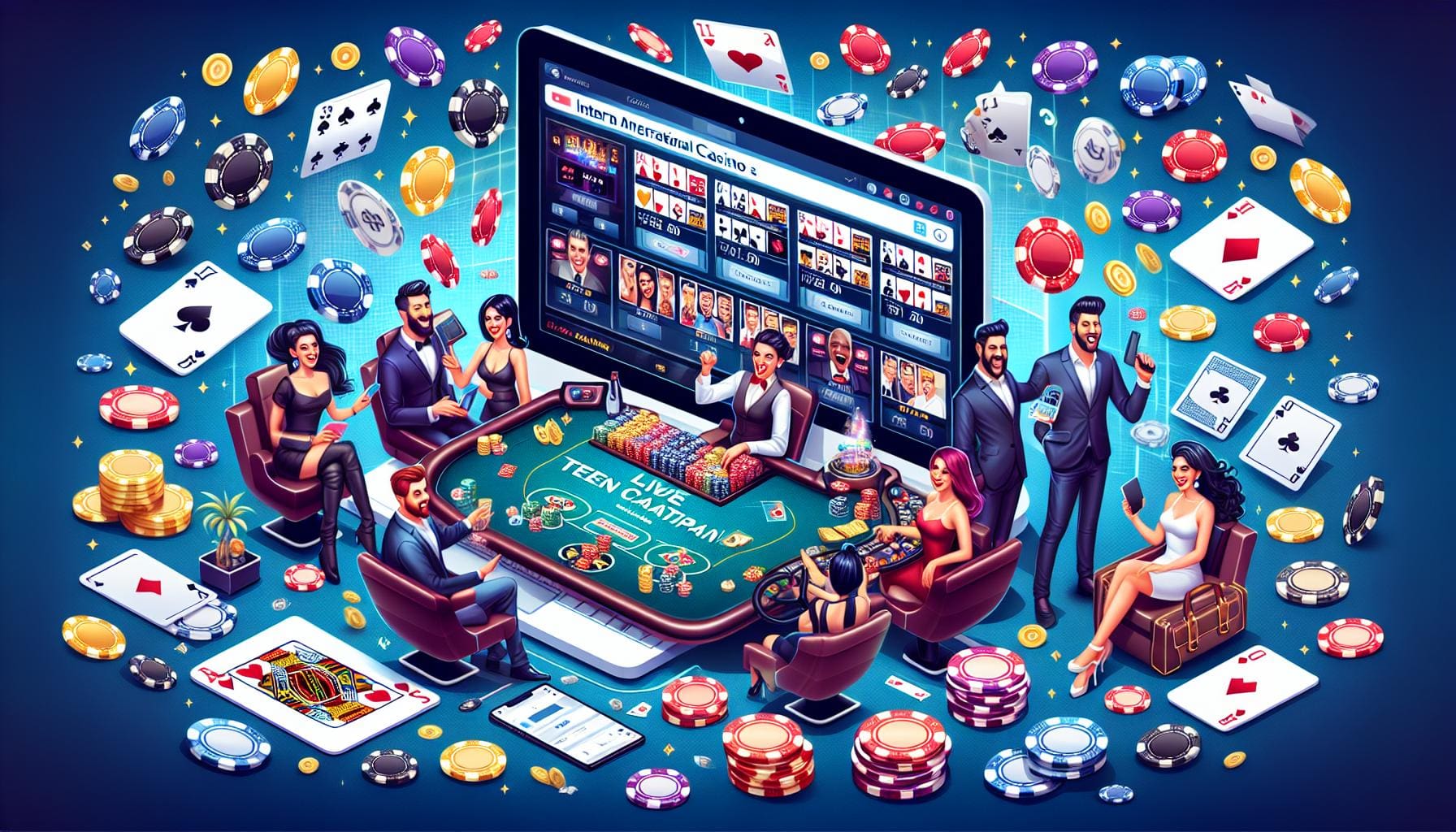 लाइव टीन पट्टी कैसीनो गेम्स: रोमांचक अनुभव और जीत की संभावनाएं