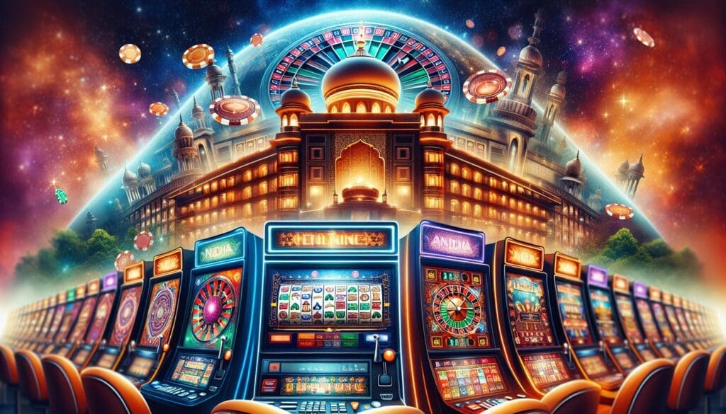 भारतीय कैसीनो में ऑनलाइन गेमिंग