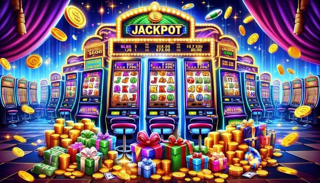 कसीनो जैकपॉट के साथ ऑनलाइन स्लॉट