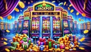 कसीनो जैकपॉट के साथ ऑनलाइन स्लॉट