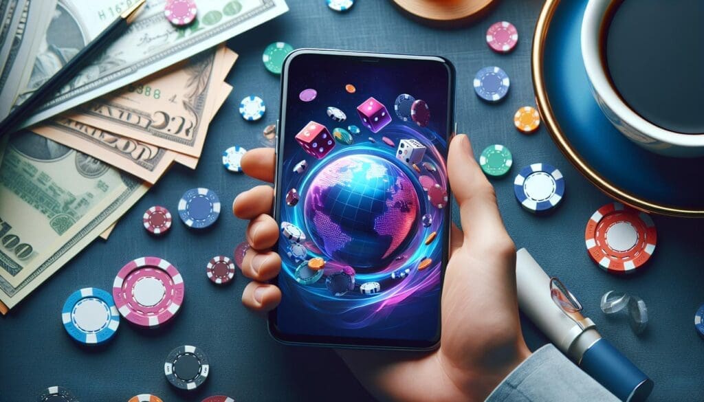 लाइव मोबाइल कैसीनो के साथ अपने स