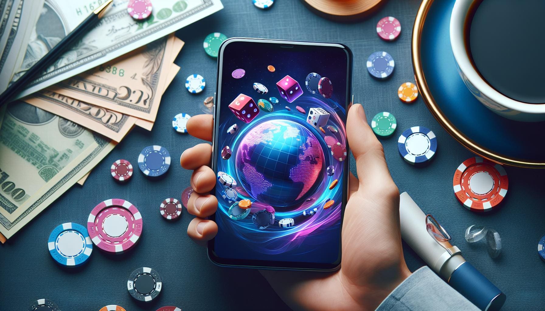 लाइव मोबाइल कैसीनो के साथ अपने स