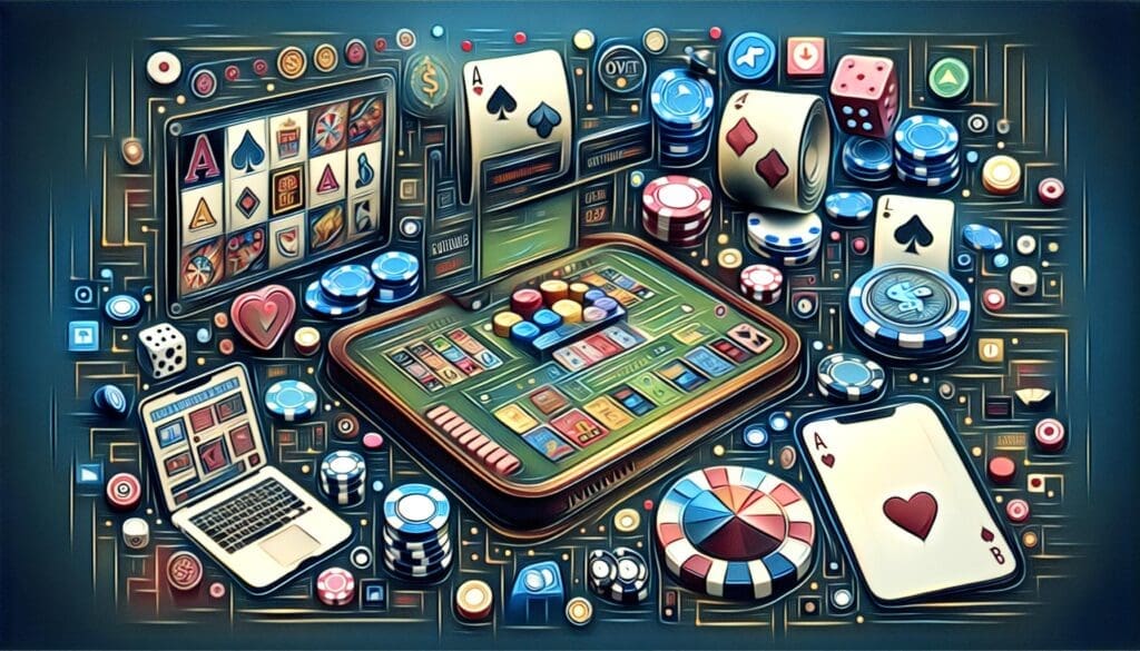 ऑनलाइन कैसीनो खेल के प्रकार और ख