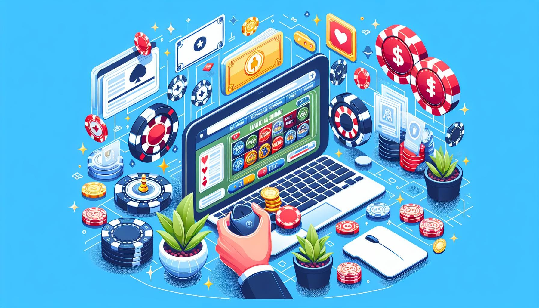 ऑनलाइन कैसीनो गेम कैसे खेलें: शु