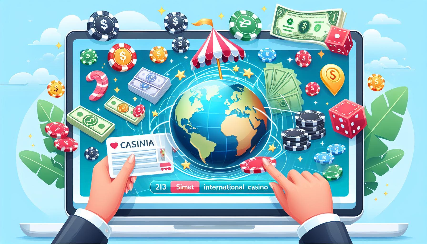 कसीनो में सुरक्षित और मनोरंजक ऑन