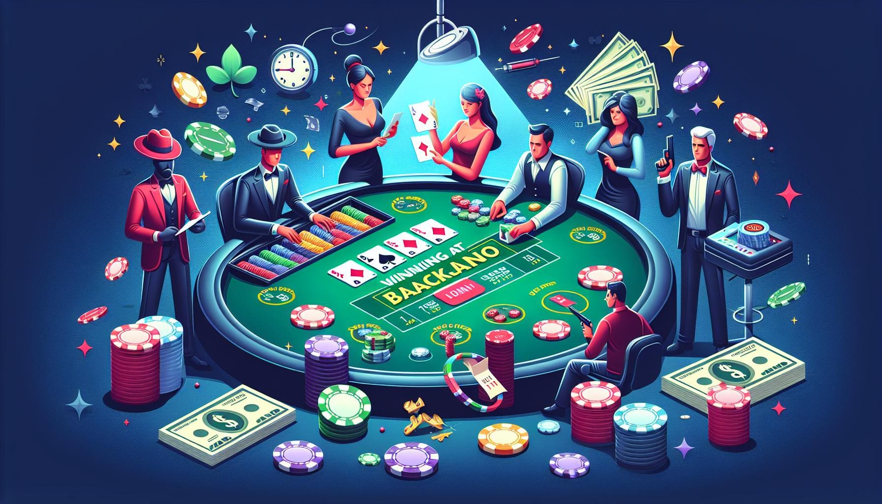 ब्लैकजैक: ऑनलाइन कैसीनो में जीतन