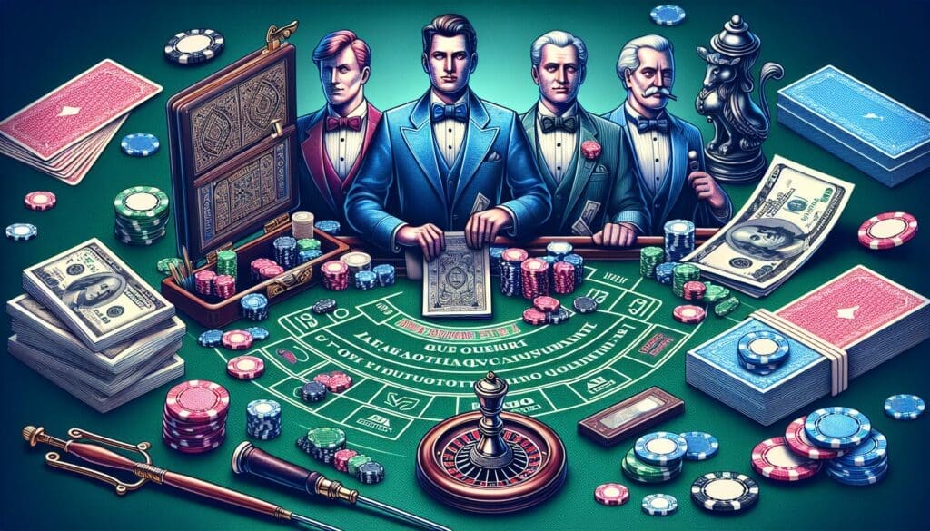 बैकरैट खेल के नियम और रणनीतियाँ