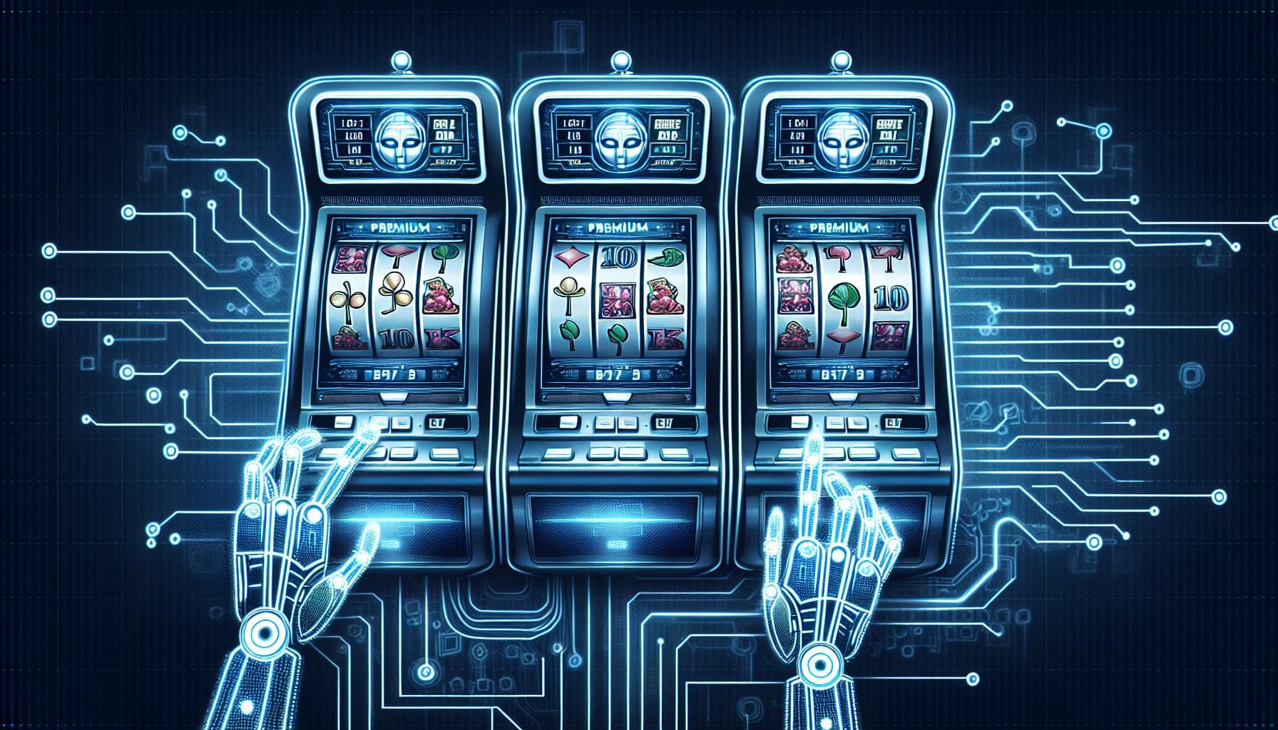 शीर्ष स्लॉट मशीनें: बेहतरीन गेमि