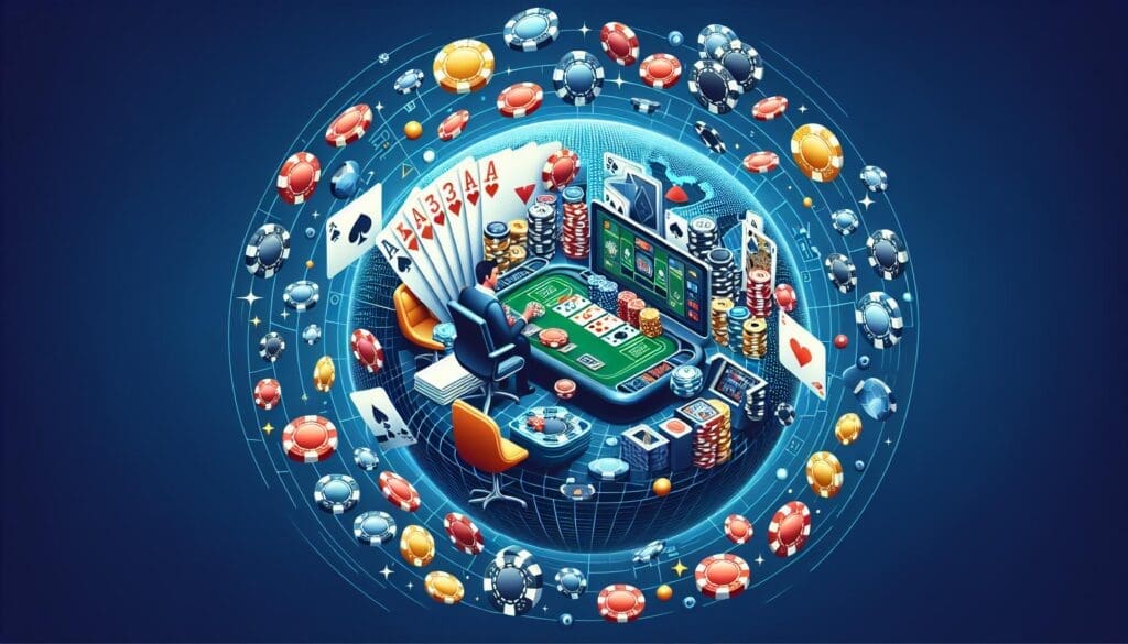 पोकर खेल की मूल बातें और ऑनलाइन