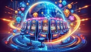 ऑनलाइन कैसीनो में स्लॉट्स स्पिन