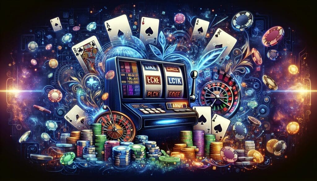 स्लॉट्स गेम खेलें और रोमांचक इना