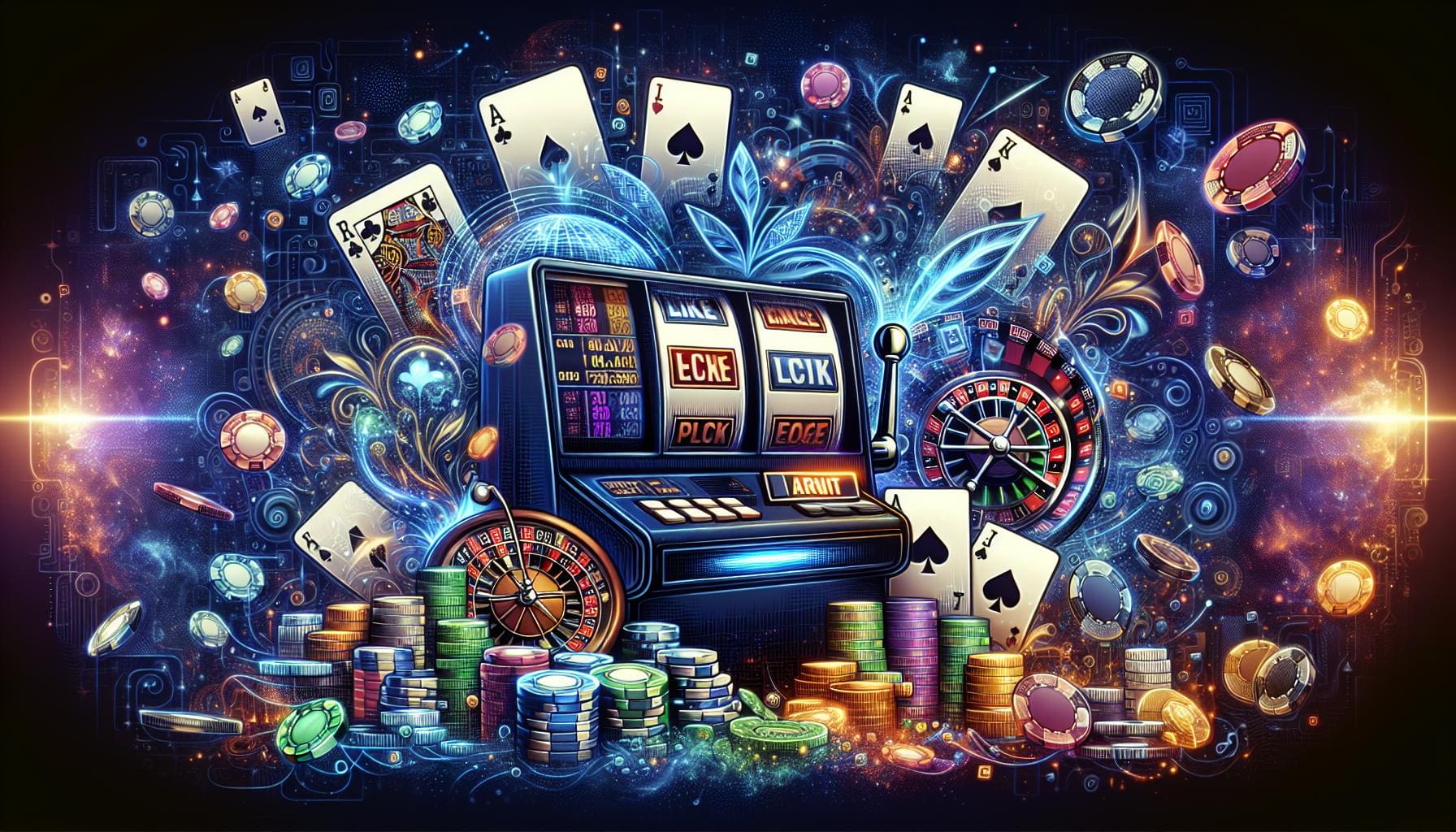 स्लॉट्स गेम खेलें और रोमांचक इना