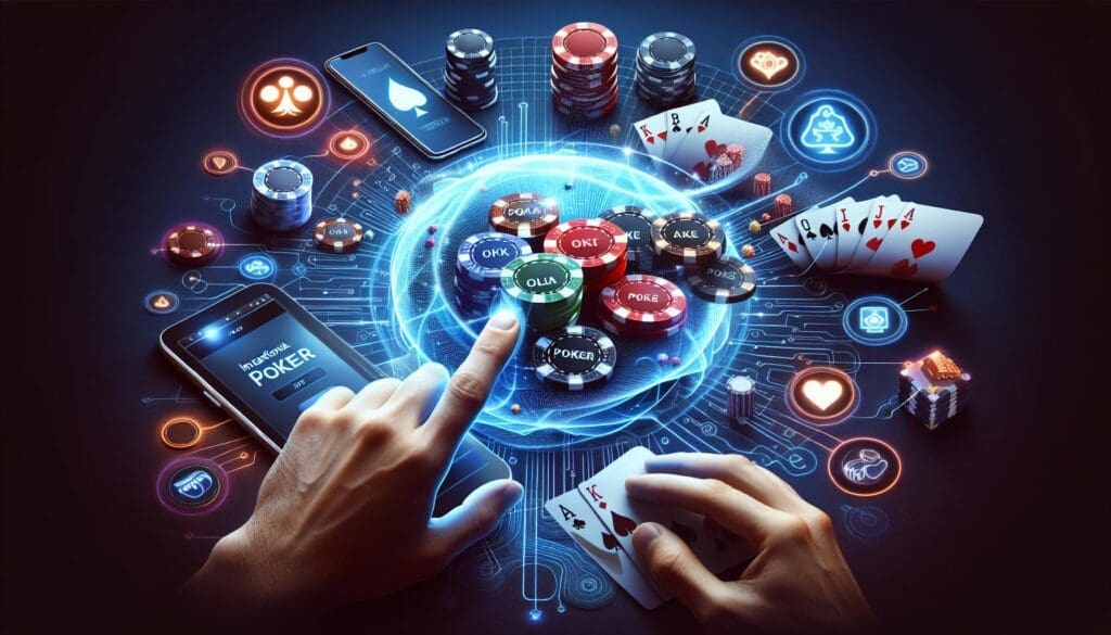 पोकर online poker खेलने के लिए स