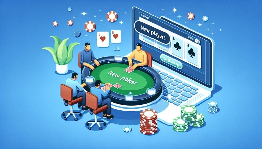 ऑनलाइन पोकर गेम: नए खिलाड़ियों क