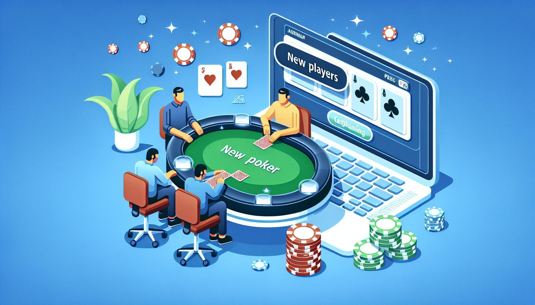 ऑनलाइन पोकर गेम: नए खिलाड़ियों क